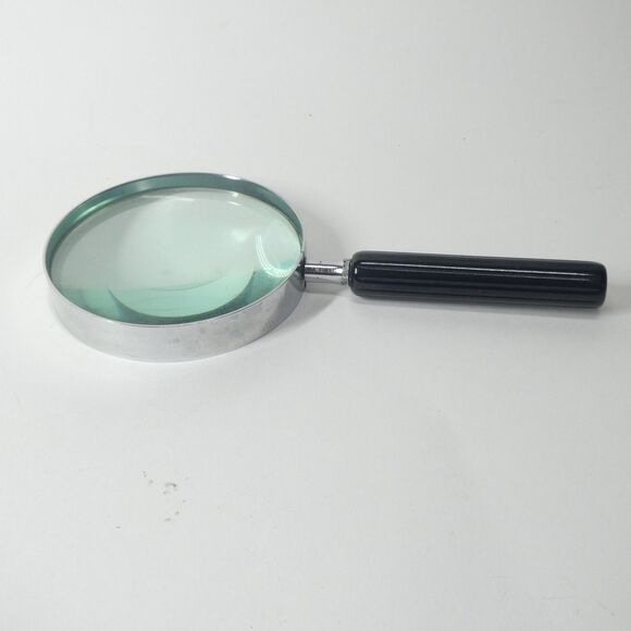 ATCO Reading Glass Magnifier Vintage Magnifying Glass w/Box - Picture 5 of 8